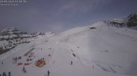 Archiv Foto Webcam Leukerbad Torrent - Rinderhütte Pisten 11:00