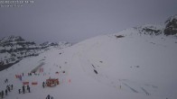 Archiv Foto Webcam Leukerbad Torrent - Rinderhütte Pisten 13:00