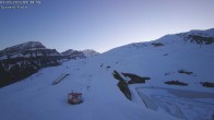 Archiv Foto Webcam Leukerbad Torrent - Rinderhütte Pisten 05:00