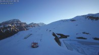 Archiv Foto Webcam Leukerbad Torrent - Rinderhütte Pisten 06:00