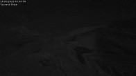 Archiv Foto Webcam Leukerbad Torrent - Rinderhütte Pisten 23:00