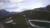 Archiv Foto Webcam Leukerbad Torrent - Rinderhütte Pisten 06:00