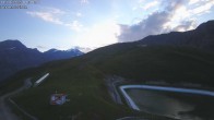 Archiv Foto Webcam Leukerbad Torrent - Rinderhütte Pisten 05:00