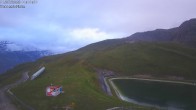 Archiv Foto Webcam Leukerbad Torrent - Rinderhütte Pisten 05:00