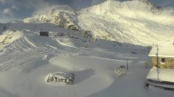 Archiv Foto Webcam Saas Fee - Längfluh Sessellift 07:00