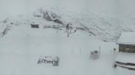 Archiv Foto Webcam Saas Fee - Längfluh Sessellift 09:00