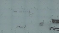 Archived image Webcam Saas Fee - Längfluh chair lift 13:00