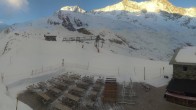 Archiv Foto Webcam Saas Fee - Längfluh Sessellift 07:00