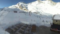 Archiv Foto Webcam Saas Fee - Längfluh Sessellift 09:00