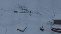 Archiv Foto Webcam Saas Fee - Längfluh Sessellift 07:00