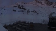 Archiv Foto Webcam Saas Fee - Längfluh Sessellift 06:00