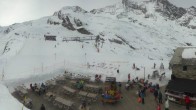 Archiv Foto Webcam Saas Fee - Längfluh Sessellift 11:00