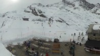 Archiv Foto Webcam Saas Fee - Längfluh Sessellift 13:00