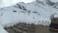 Archiv Foto Webcam Saas Fee - Längfluh Sessellift 15:00