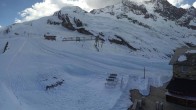 Archiv Foto Webcam Saas Fee - Längfluh Sessellift 17:00