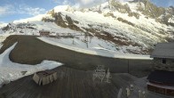 Archiv Foto Webcam Saas Fee - Längfluh Sessellift 05:00