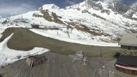 Archiv Foto Webcam Saas Fee - Längfluh Sessellift 09:00