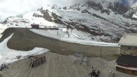 Archiv Foto Webcam Saas Fee - Längfluh Sessellift 11:00