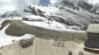 Archiv Foto Webcam Saas Fee - Längfluh Sessellift 13:00