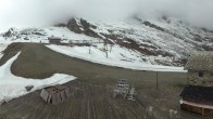 Archiv Foto Webcam Saas Fee - Längfluh Sessellift 16:00