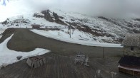 Archiv Foto Webcam Saas Fee - Längfluh Sessellift 17:00