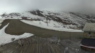 Archiv Foto Webcam Saas Fee - Längfluh Sessellift 19:00