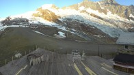 Archiv Foto Webcam Saas Fee - Längfluh Sessellift 05:00