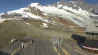 Archiv Foto Webcam Saas Fee - Längfluh Sessellift 07:00