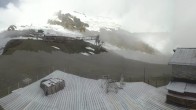 Archiv Foto Webcam Saas Fee - Längfluh Sessellift 07:00