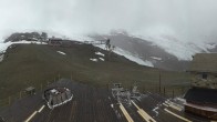 Archiv Foto Webcam Saas Fee - Längfluh Sessellift 11:00