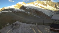 Archiv Foto Webcam Saas Fee - Längfluh Sessellift 00:00