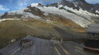 Archiv Foto Webcam Saas Fee - Längfluh Sessellift 01:00