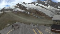 Archiv Foto Webcam Saas Fee - Längfluh Sessellift 02:00
