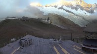 Archiv Foto Webcam Saas Fee - Längfluh Sessellift 06:00
