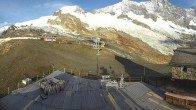 Archiv Foto Webcam Saas Fee - Längfluh Sessellift 07:00