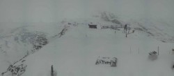 Archiv Foto Webcam Saas Fee - Längfluh Gletscher 09:00