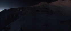 Archiv Foto Webcam Saas Fee - Längfluh Gletscher 06:00