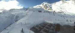 Archiv Foto Webcam Saas Fee - Längfluh Gletscher 09:00