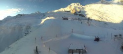 Archived image Webcam Saas Fee - Längfluh Glacier 07:00