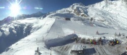 Archived image Webcam Saas Fee - Längfluh Glacier 09:00