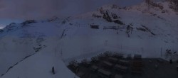 Archiv Foto Webcam Saas Fee - Längfluh Gletscher 06:00