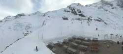 Archived image Webcam Saas Fee - Längfluh Glacier 15:00