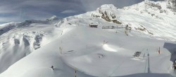 Archived image Webcam Saas Fee - Längfluh Glacier 07:00