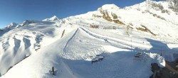 Archived image Webcam Saas Fee - Längfluh Glacier 06:00