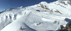 Archived image Webcam Saas Fee - Längfluh Glacier 07:00