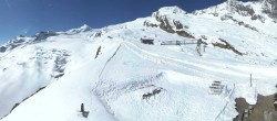 Archived image Webcam Saas Fee - Längfluh Glacier 09:00