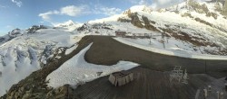 Archiv Foto Webcam Saas Fee - Längfluh Gletscher 05:00