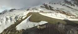 Archiv Foto Webcam Saas Fee - Längfluh Gletscher 06:00