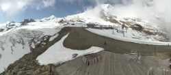 Archived image Webcam Saas Fee - Längfluh Glacier 09:00