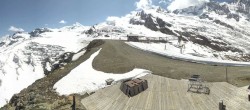 Archived image Webcam Saas Fee - Längfluh Glacier 13:00